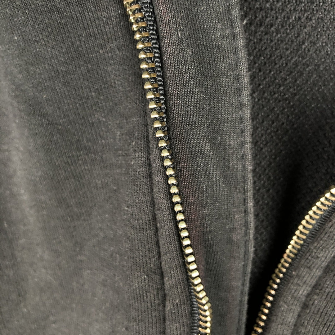 Carhartt Loose Fit Full-Zip Sweatshirt, Men's Size M cotton black type Vintage Second Hand