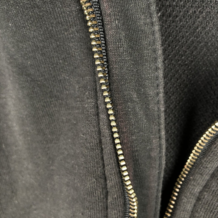Carhartt Loose Fit Full-Zip Sweatshirt, Men's Size M cotton black type Vintage Second Hand
