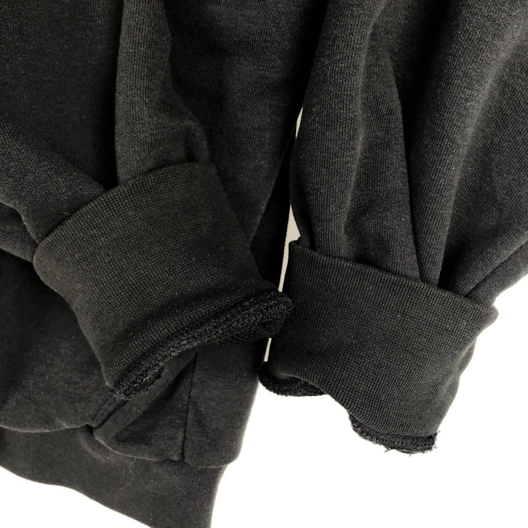 Carhartt Loose Fit Full-Zip Sweatshirt, Men's Size M cotton black type Vintage Second Hand