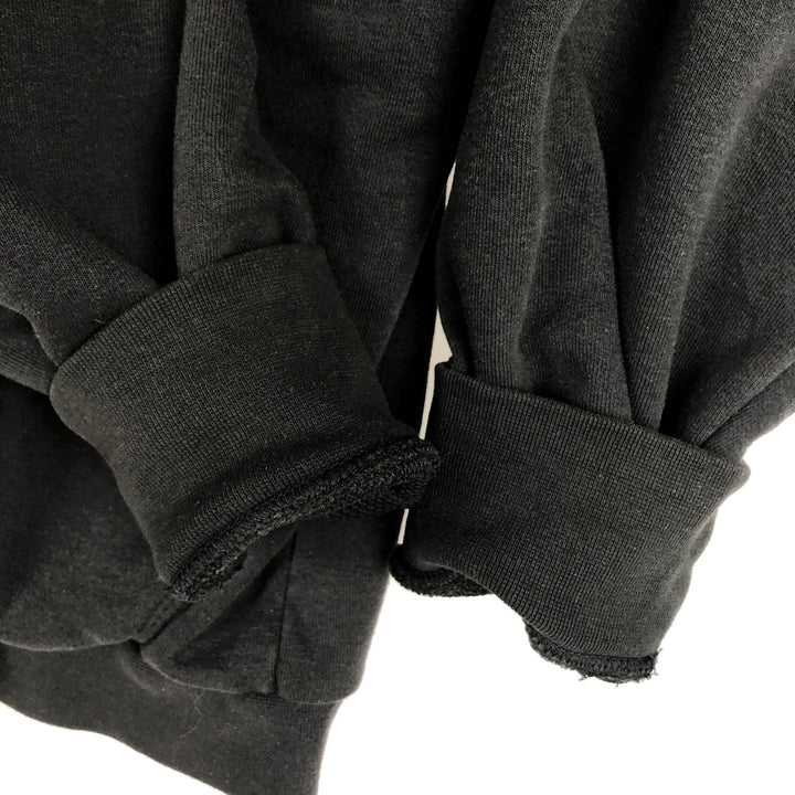 Carhartt Loose Fit Full-Zip Sweatshirt, Men's Size M cotton black type Vintage Second Hand