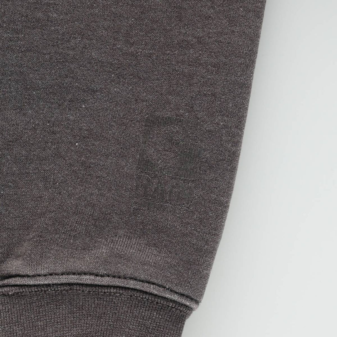 Carhartt Sweat Full Zip Hoodie Men's L size cotton gray type Vintage Second Hand