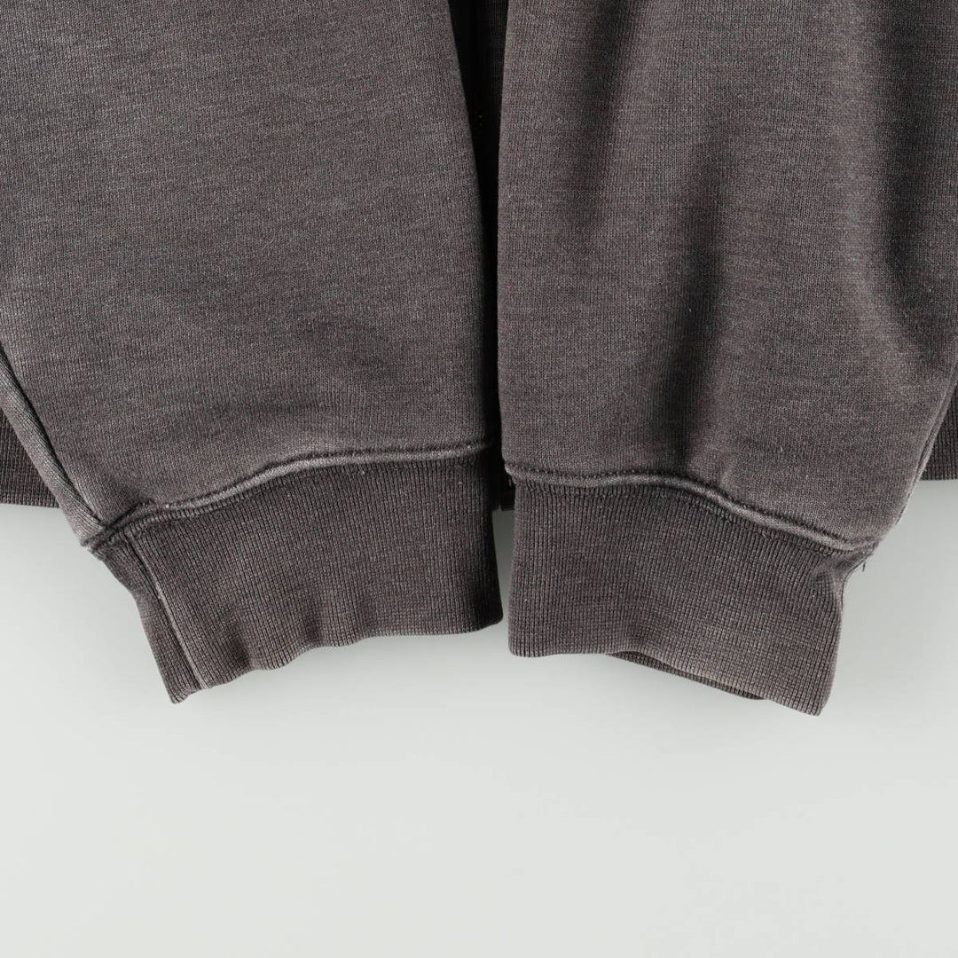 Carhartt Sweat Full Zip Hoodie Men's L size cotton gray type Vintage Second Hand