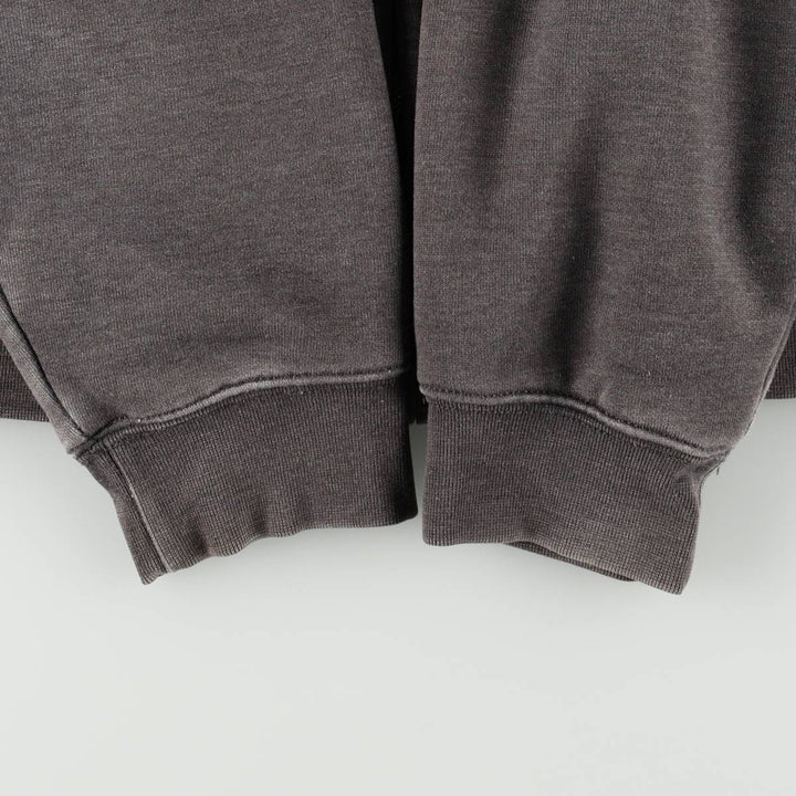 Carhartt Sweat Full Zip Hoodie Men's L size cotton gray type Vintage Second Hand