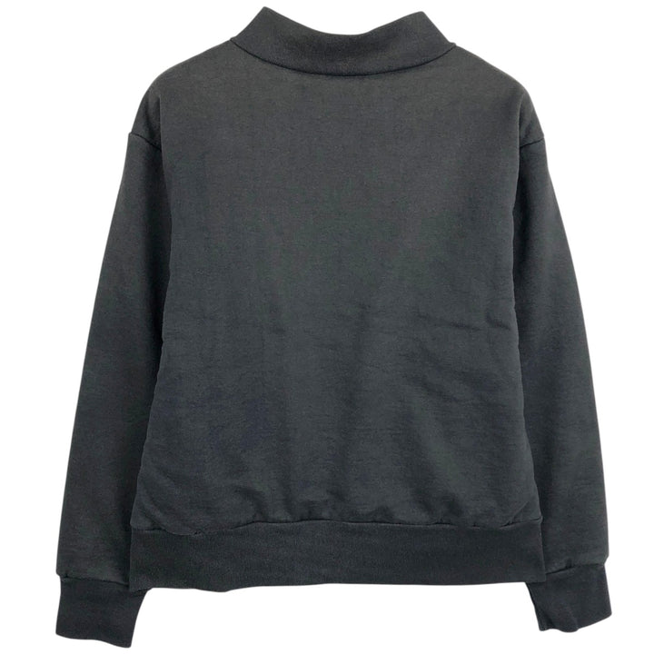 90'S CAMBER Full-Zip Sweatshirt, Made in USA, Men's Size L (Equivalent), Vintage unclear black type Vintage Second Hand