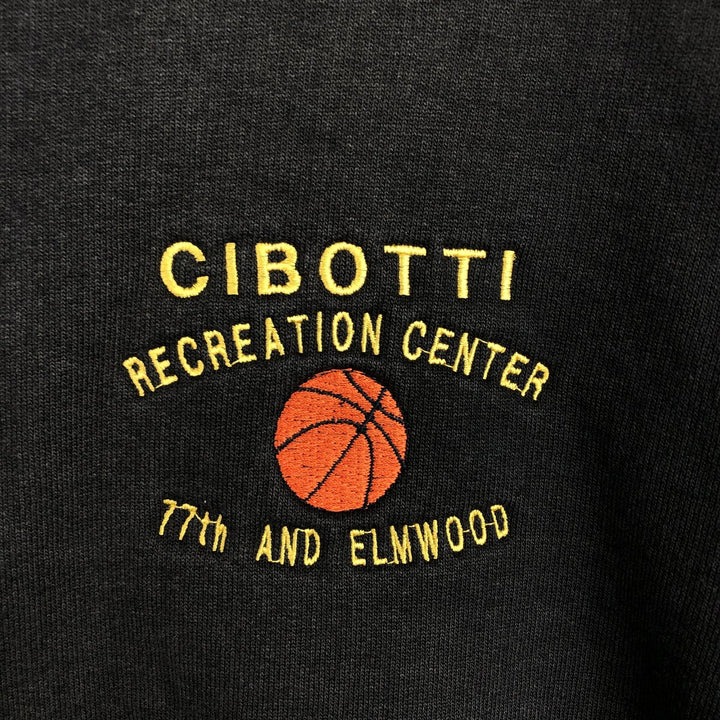 90'S CAMBER Full-Zip Sweatshirt, Made in USA, Men's Size L (Equivalent), Vintage unclear black type Vintage Second Hand