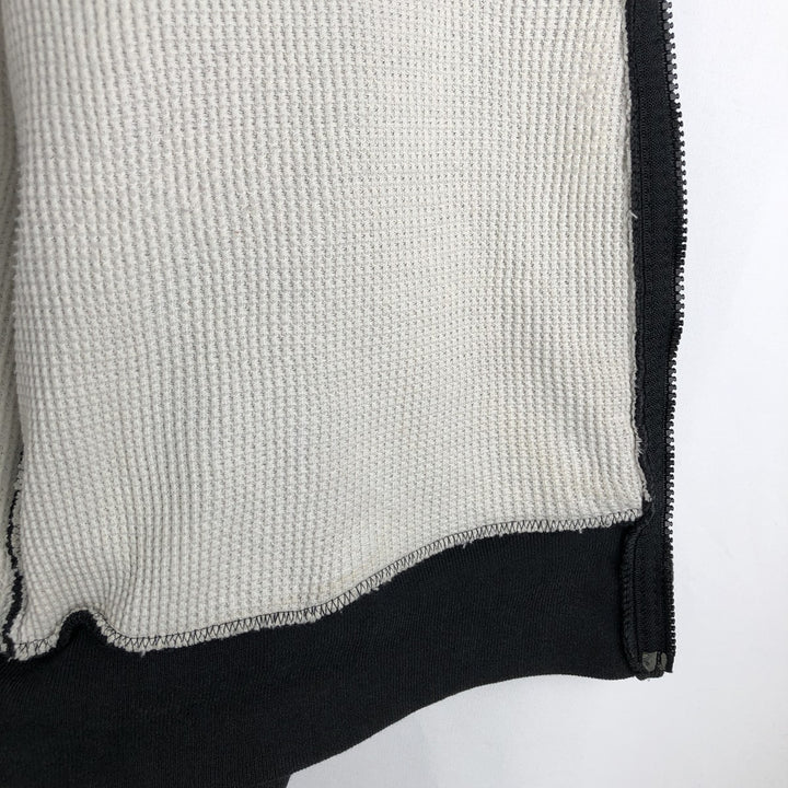 90'S CAMBER Full-Zip Sweatshirt, Made in USA, Men's Size L (Equivalent), Vintage unclear black type Vintage Second Hand
