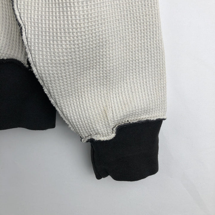 90'S CAMBER Full-Zip Sweatshirt, Made in USA, Men's Size L (Equivalent), Vintage unclear black type Vintage Second Hand