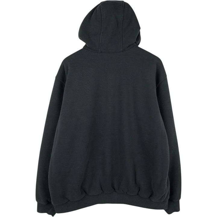 Carhartt Rain Defender Full-Zip Hoodie, Men's Size L cotton black type Vintage Second Hand