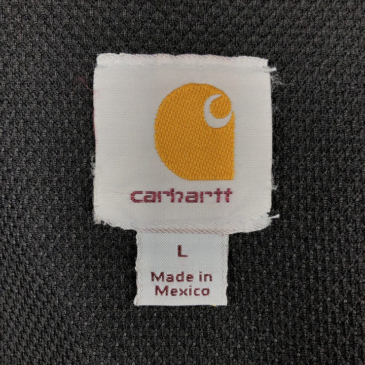 Carhartt Rain Defender Full-Zip Hoodie, Men's Size L cotton black type Vintage Second Hand