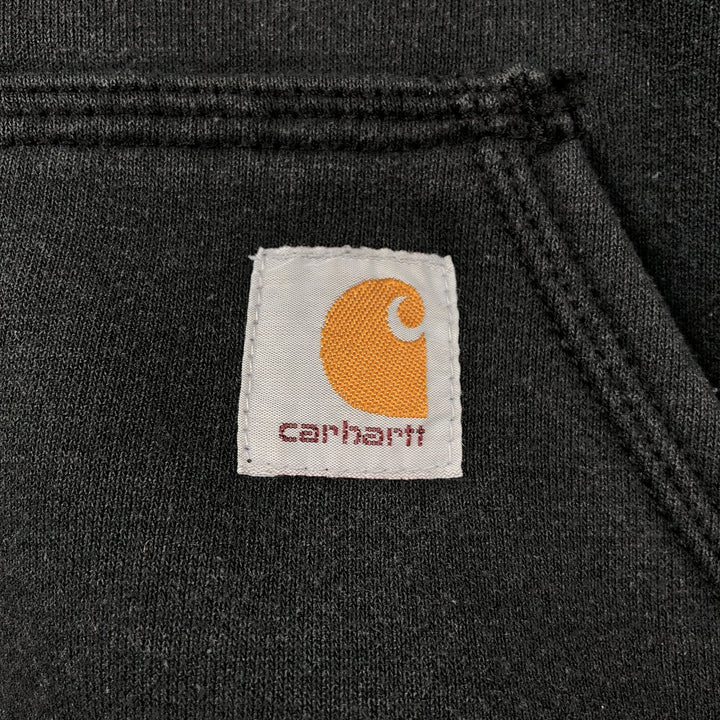 Carhartt Rain Defender Full-Zip Hoodie, Men's Size L cotton black type Vintage Second Hand