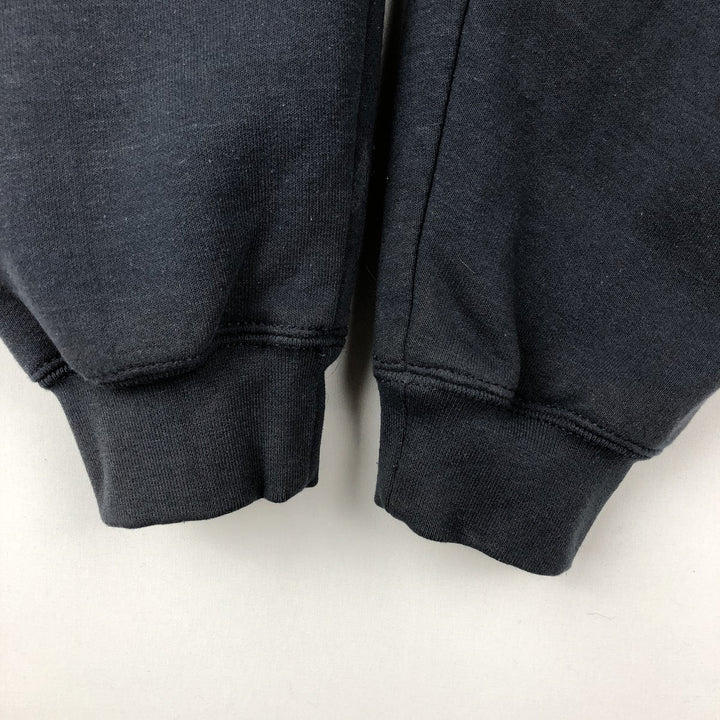 Carhartt Sweat Full Zip Hoodie Men's XXL cotton navy blue type Vintage Second Hand