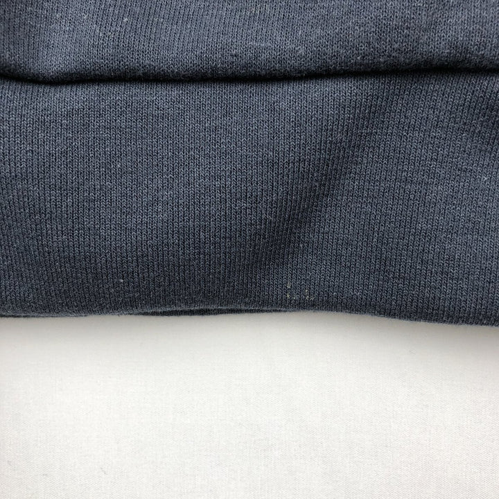 Carhartt Sweat Full Zip Hoodie Men's XXL cotton navy blue type Vintage Second Hand