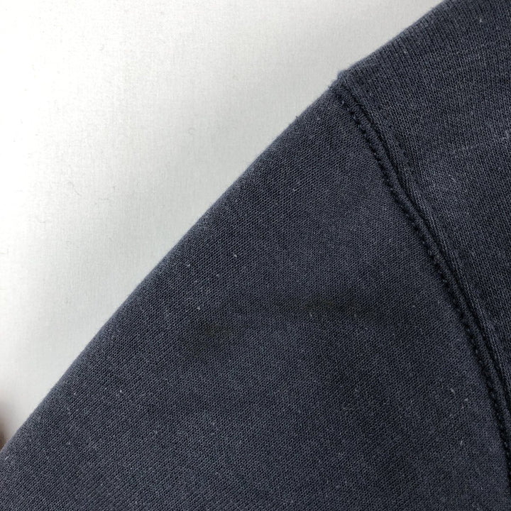 Carhartt Sweat Full Zip Hoodie Men's XXL cotton navy blue type Vintage Second Hand