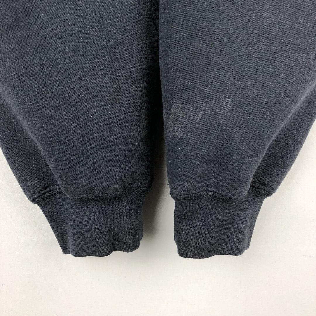 Carhartt Sweat Full Zip Hoodie Men's XXL cotton navy blue type Vintage Second Hand