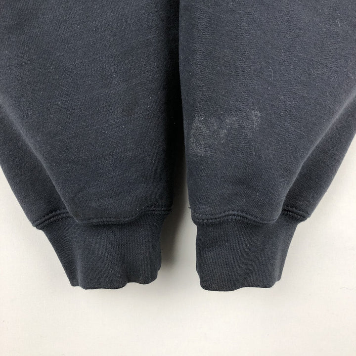 Carhartt Sweat Full Zip Hoodie Men's XXL cotton navy blue type Vintage Second Hand