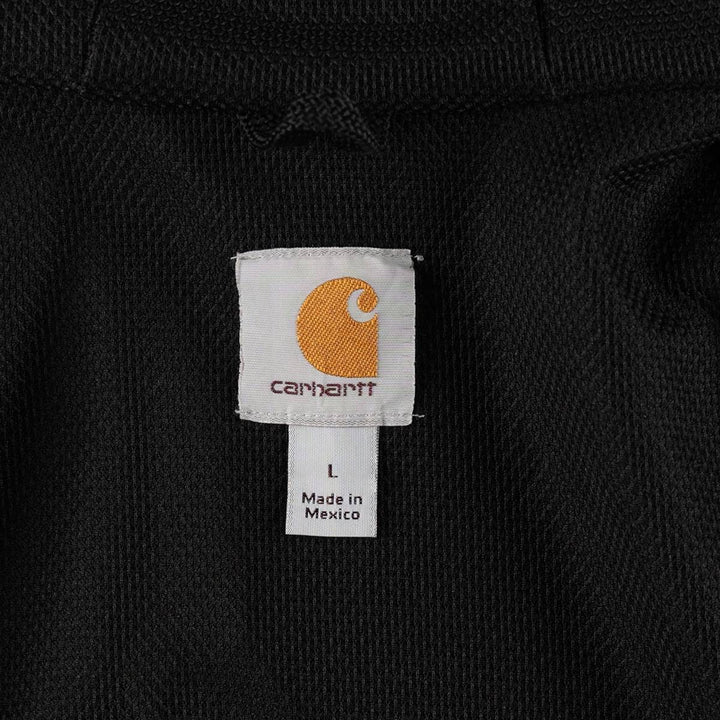 Carhartt Rain Defender Full-Zip Hoodie, Men's Size L cotton black type Vintage Second Hand