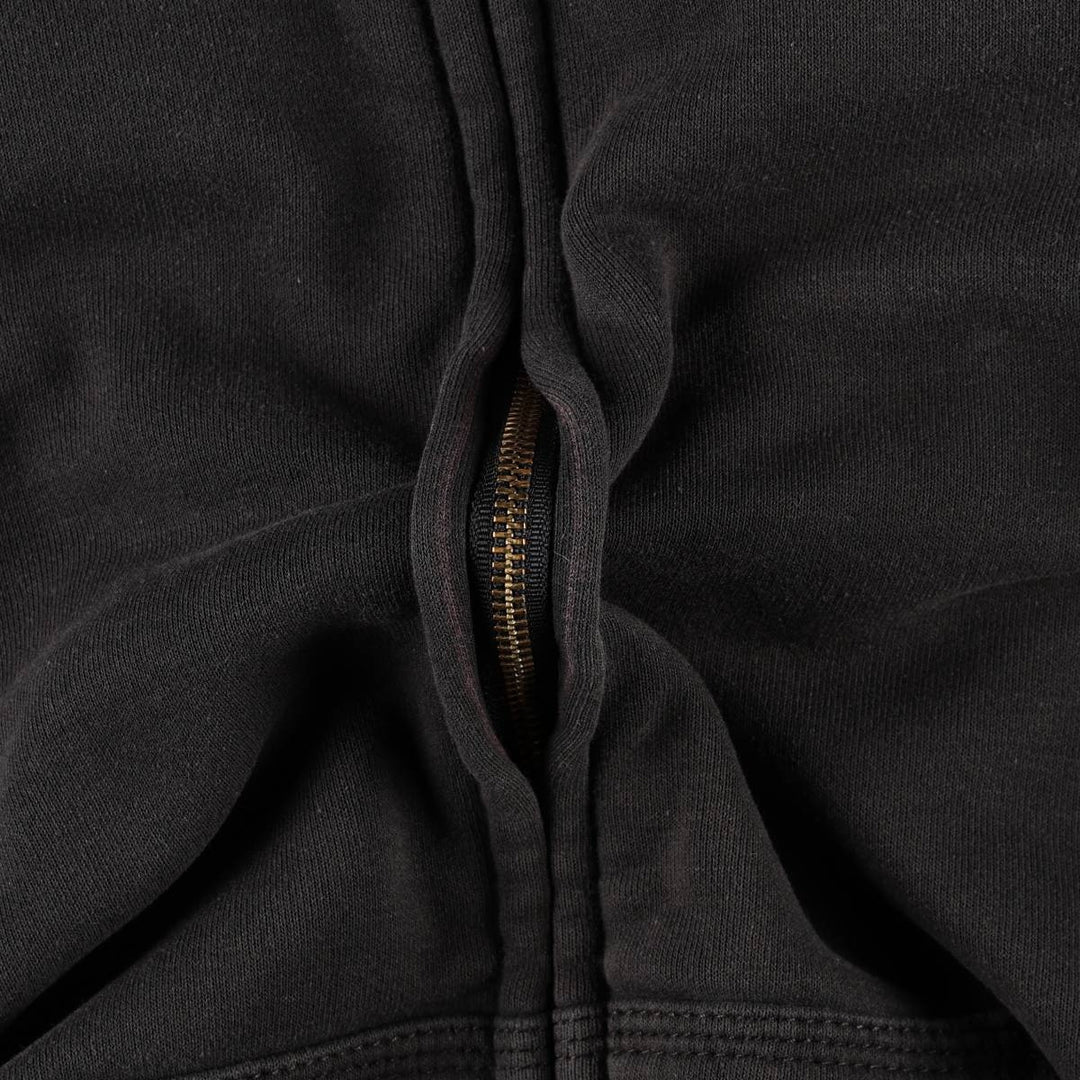 Carhartt Rain Defender Full-Zip Hoodie, Men's Size L cotton black type Vintage Second Hand