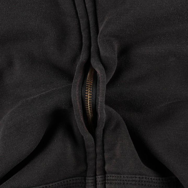 Carhartt Rain Defender Full-Zip Hoodie, Men's Size L cotton black type Vintage Second Hand