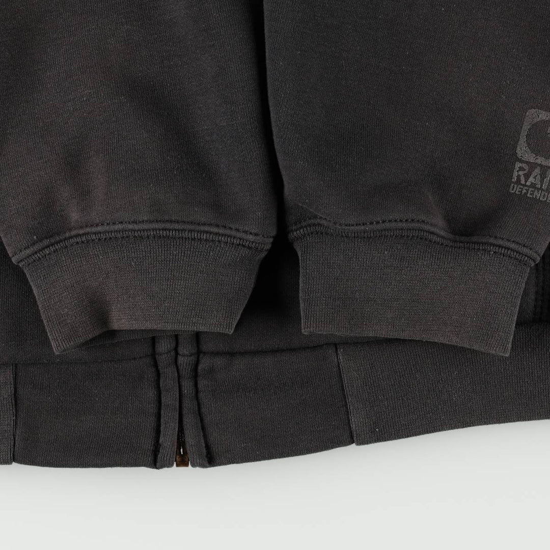 Carhartt Rain Defender Full-Zip Hoodie, Men's Size L cotton black type Vintage Second Hand