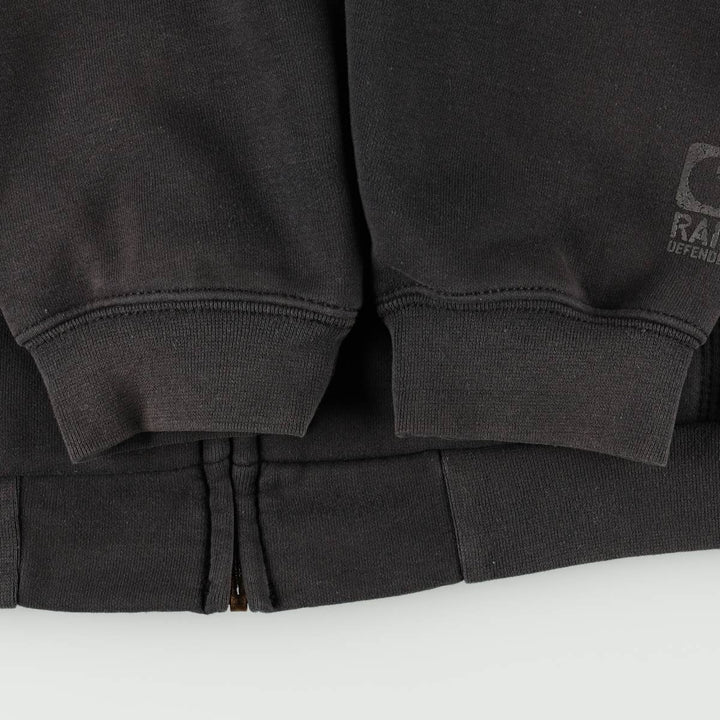 Carhartt Rain Defender Full-Zip Hoodie, Men's Size L cotton black type Vintage Second Hand