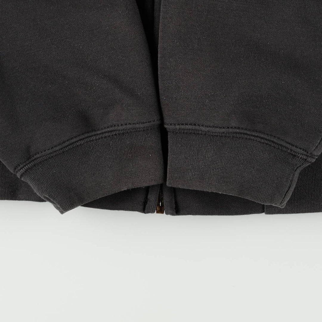 Carhartt Rain Defender Full-Zip Hoodie, Men's Size L cotton black type Vintage Second Hand