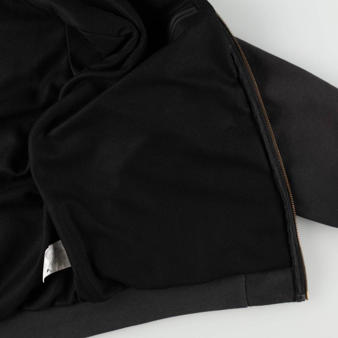 Carhartt Rain Defender Full-Zip Hoodie, Men's Size L cotton black type Vintage Second Hand