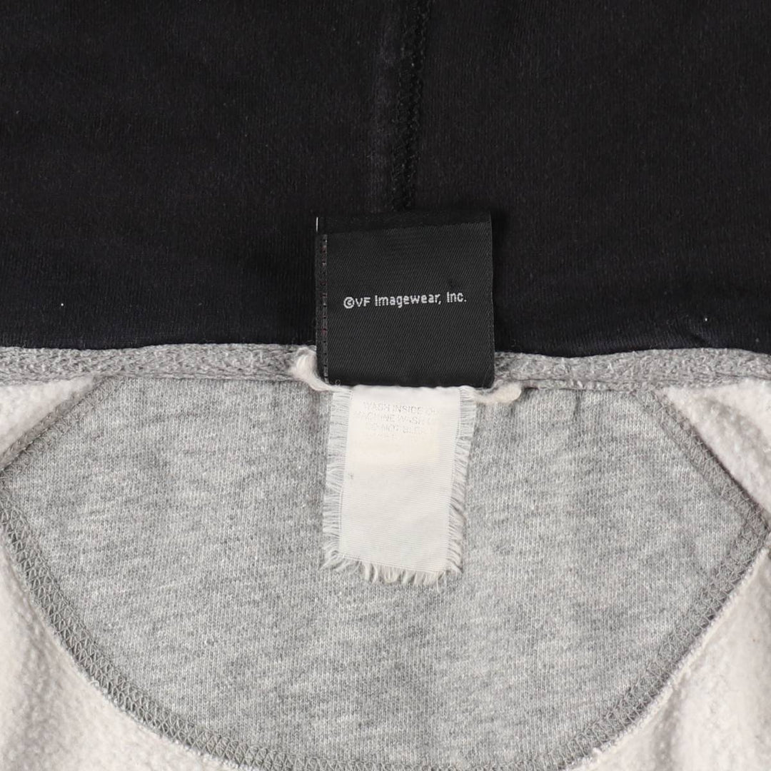 2000'S Harley-Davidson Sweatshirt Full-Zip Hoodie, Men's Size L (approx.) unclear gray type Vintage Second Hand