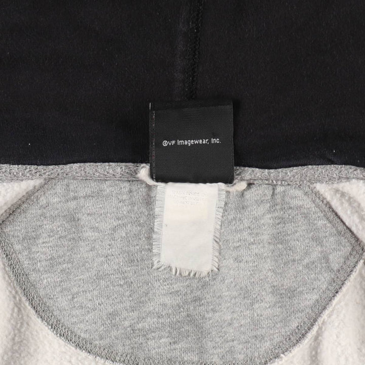 2000'S Harley-Davidson Sweatshirt Full-Zip Hoodie, Men's Size L (approx.) unclear gray type Vintage Second Hand