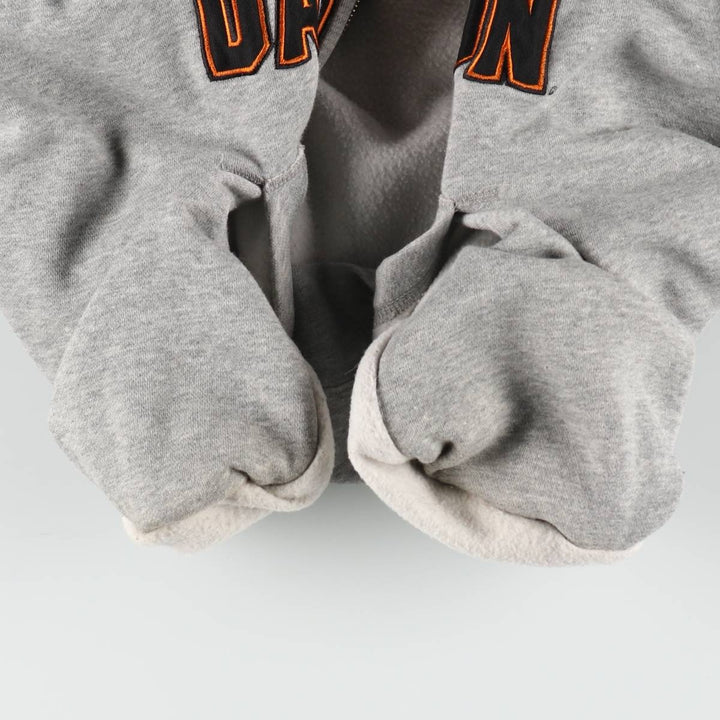 2000'S Harley-Davidson Sweatshirt Full-Zip Hoodie, Men's Size L (approx.) unclear gray type Vintage Second Hand