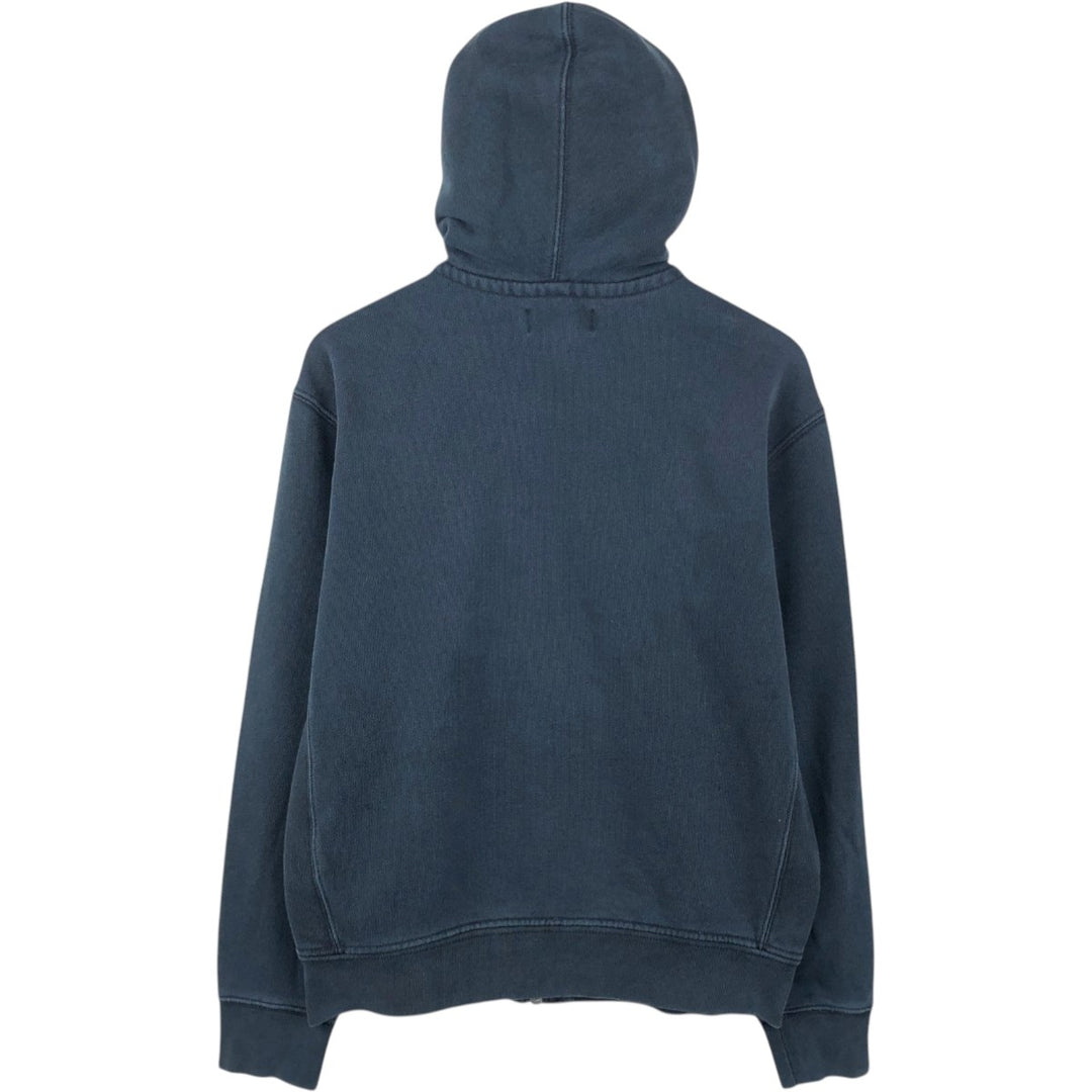 Ralph Lauren POLO by Ralph Lauren Sweat Full Zip Hoodie Men's L size cotton black type Vintage Second Hand