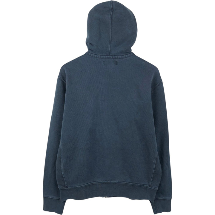 Ralph Lauren POLO by Ralph Lauren Sweat Full Zip Hoodie Men's L size cotton black type Vintage Second Hand