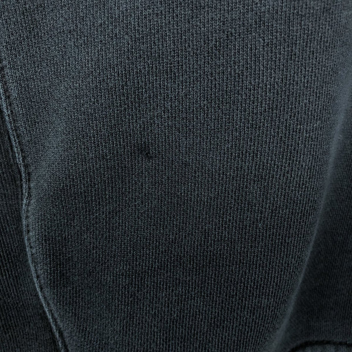 Ralph Lauren POLO by Ralph Lauren Sweat Full Zip Hoodie Men's L size cotton black type Vintage Second Hand