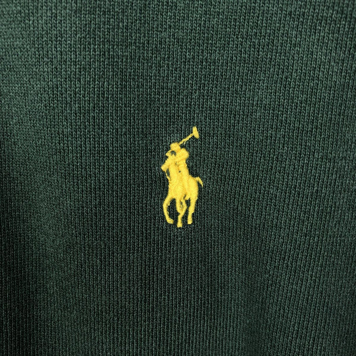 Ralph Lauren POLO by Ralph Lauren Sweat Full Zip Hoodie Men's XL cotton green type Vintage Second Hand