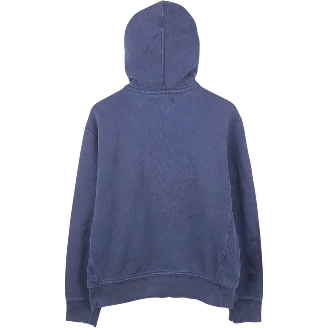 Ralph Lauren POLO by Ralph Lauren Sweat Full Zip Hoodie Men's L size cotton navy blue type Vintage Second Hand