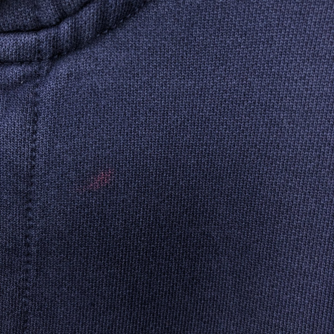 Ralph Lauren POLO by Ralph Lauren Sweat Full Zip Hoodie Men's L size cotton navy blue type Vintage Second Hand