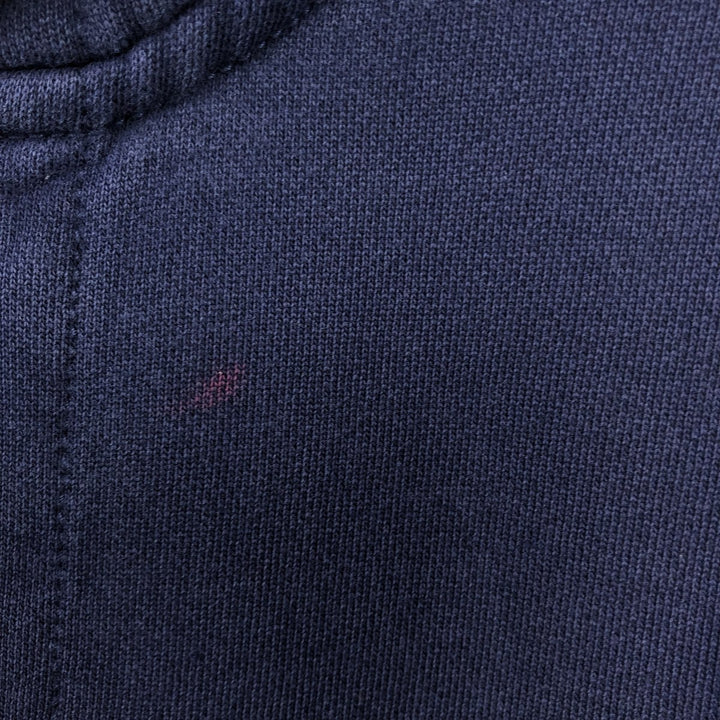 Ralph Lauren POLO by Ralph Lauren Sweat Full Zip Hoodie Men's L size cotton navy blue type Vintage Second Hand