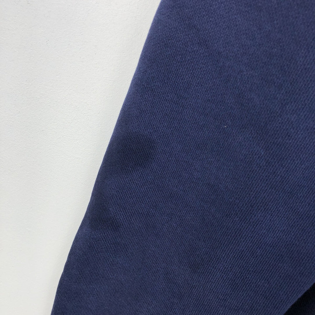 Ralph Lauren POLO by Ralph Lauren Sweat Full Zip Hoodie Men's L size cotton navy blue type Vintage Second Hand
