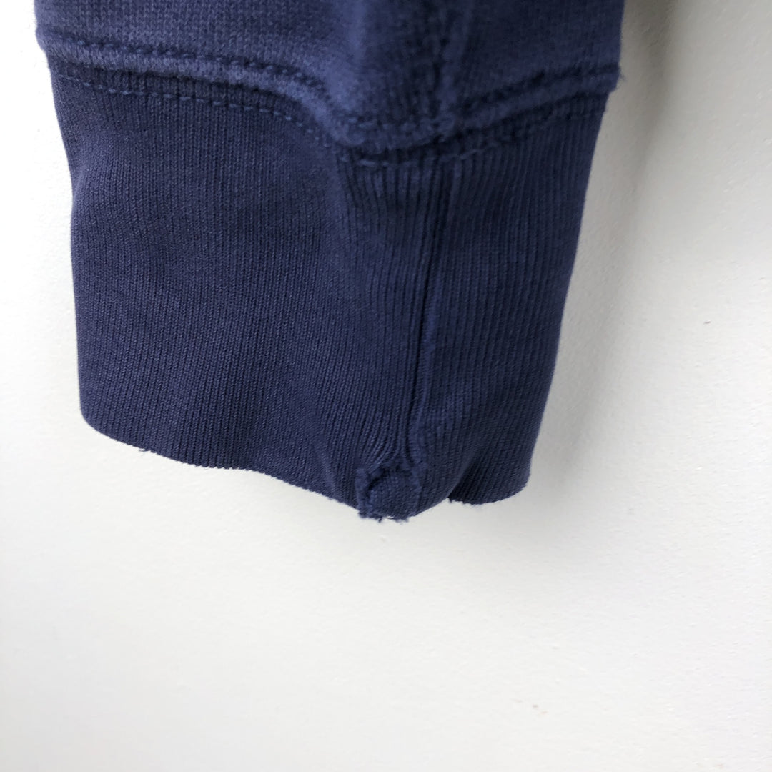 Ralph Lauren POLO by Ralph Lauren Sweat Full Zip Hoodie Men's L size cotton navy blue type Vintage Second Hand