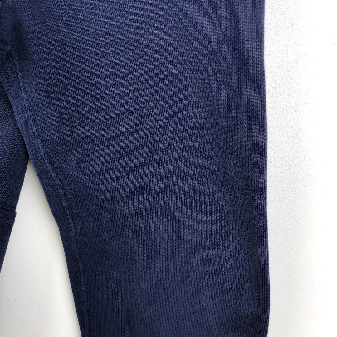 Ralph Lauren POLO by Ralph Lauren Sweat Full Zip Hoodie Men's L size cotton navy blue type Vintage Second Hand