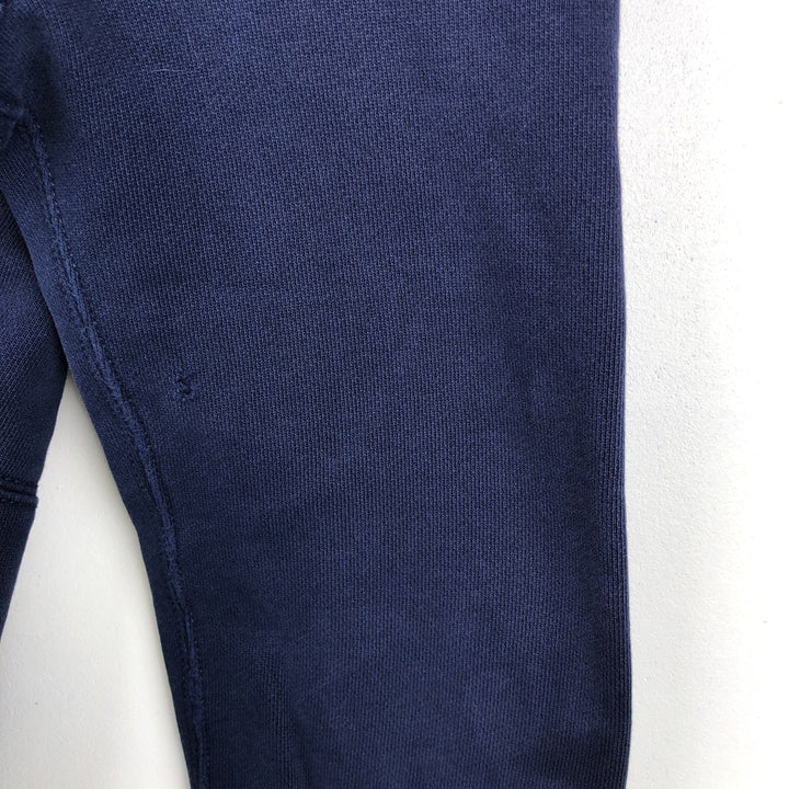 Ralph Lauren POLO by Ralph Lauren Sweat Full Zip Hoodie Men's L size cotton navy blue type Vintage Second Hand