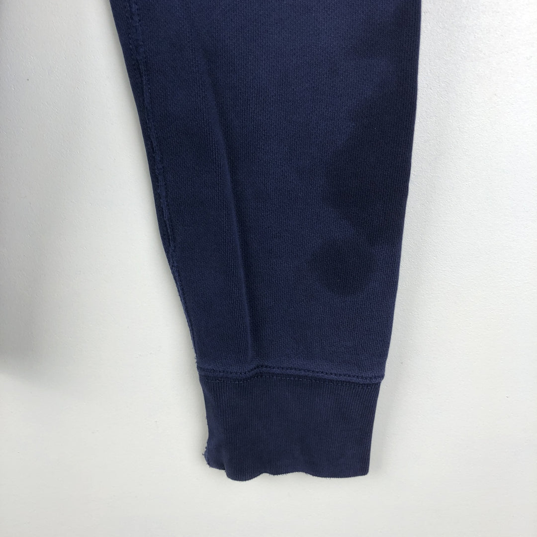 Ralph Lauren POLO by Ralph Lauren Sweat Full Zip Hoodie Men's L size cotton navy blue type Vintage Second Hand