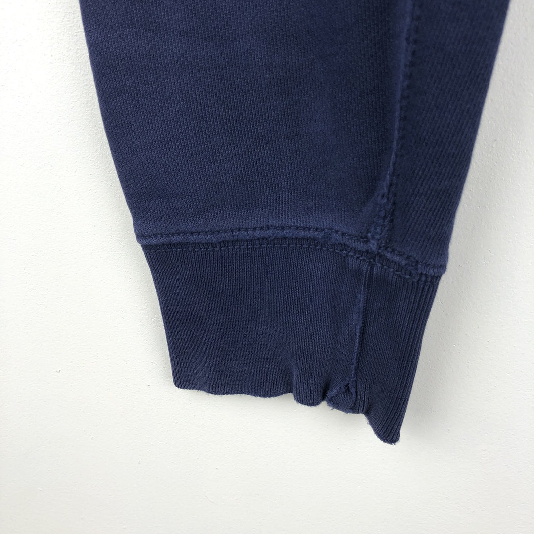 Ralph Lauren POLO by Ralph Lauren Sweat Full Zip Hoodie Men's L size cotton navy blue type Vintage Second Hand