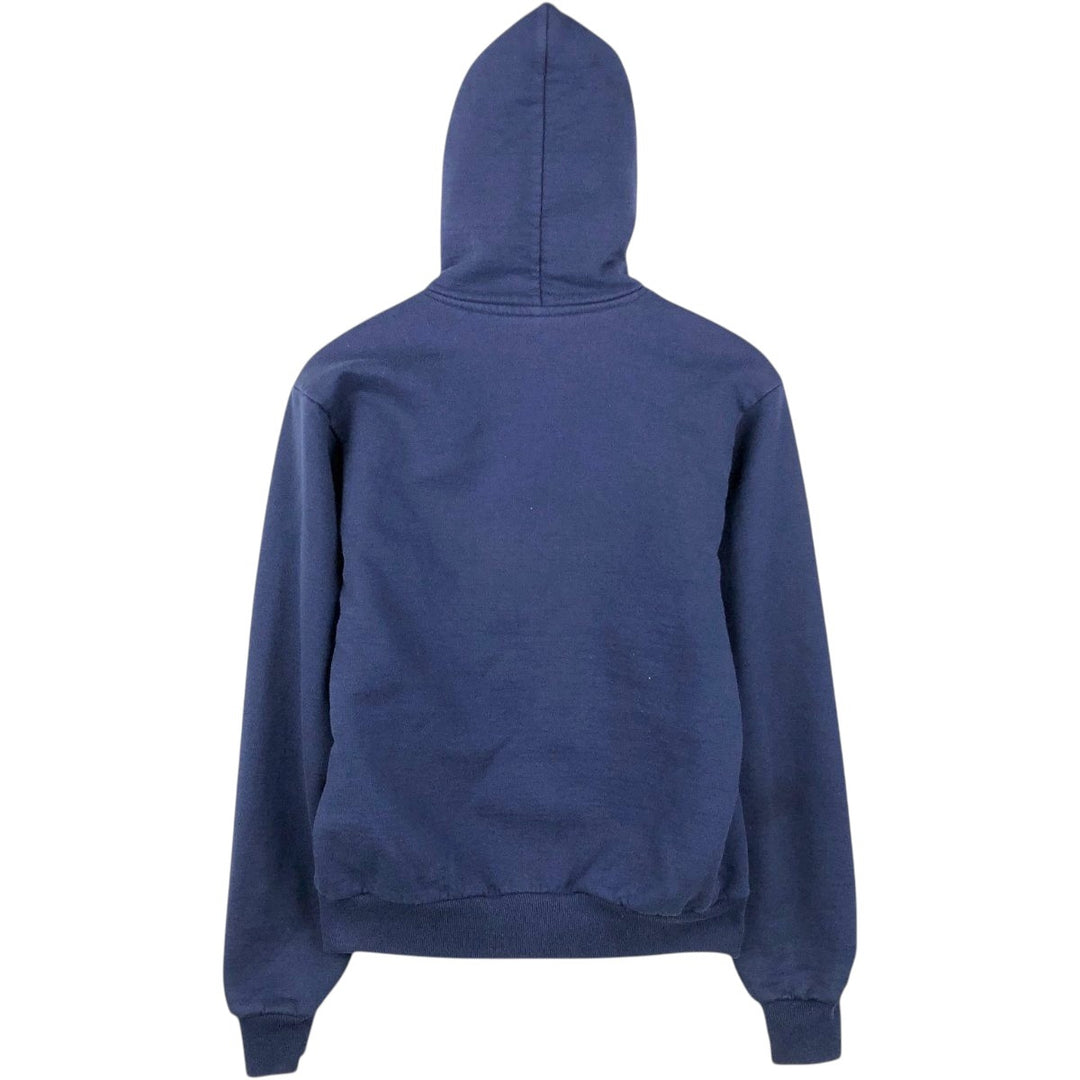 Vintage 80s-90'S Carhartt full-zip sweatshirt hoodie, size M, men's unclear Navy blue Vintage Second Hand