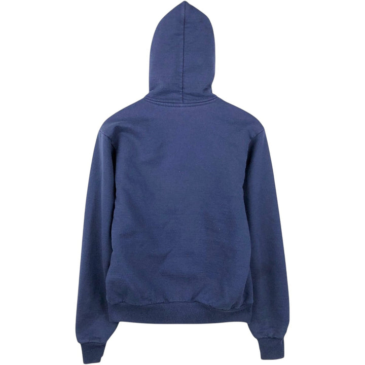Vintage 80s-90'S Carhartt full-zip sweatshirt hoodie, size M, men's unclear Navy blue Vintage Second Hand