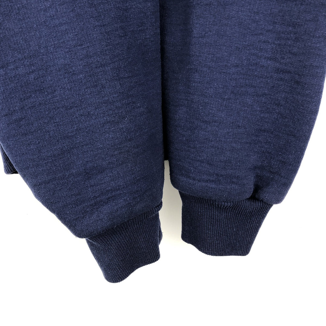 Vintage 80s-90'S Carhartt full-zip sweatshirt hoodie, size M, men's unclear Navy blue Vintage Second Hand