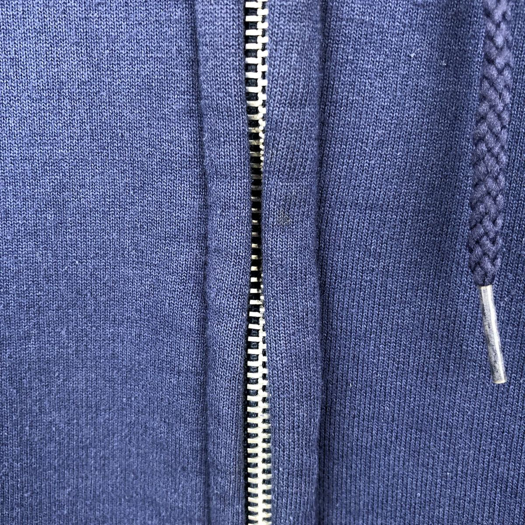 Vintage 80s-90'S Carhartt full-zip sweatshirt hoodie, size M, men's unclear Navy blue Vintage Second Hand