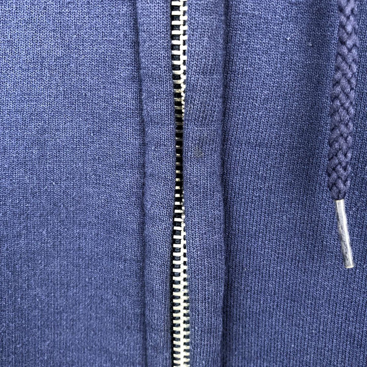 Vintage 80s-90'S Carhartt full-zip sweatshirt hoodie, size M, men's unclear Navy blue Vintage Second Hand