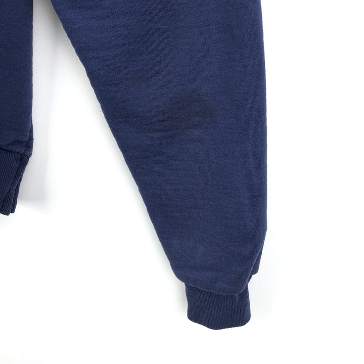 Vintage 80s-90'S Carhartt full-zip sweatshirt hoodie, size M, men's unclear Navy blue Vintage Second Hand