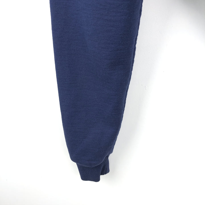 Vintage 80s-90'S Carhartt full-zip sweatshirt hoodie, size M, men's unclear Navy blue Vintage Second Hand