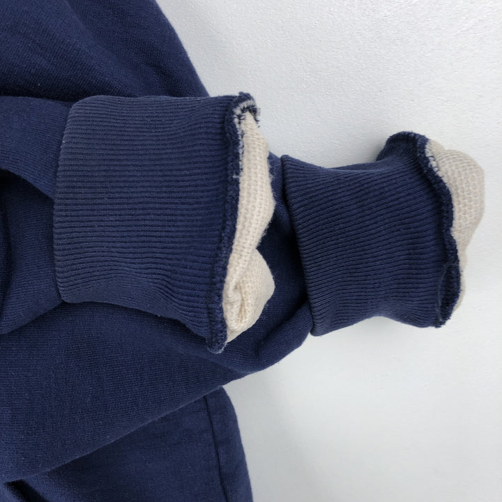 Vintage 80s-90'S Carhartt full-zip sweatshirt hoodie, size M, men's unclear Navy blue Vintage Second Hand